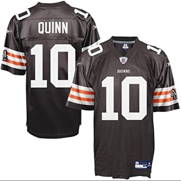 NFL Other - NFL Cleveland Browns Quinn Jersey Size 52